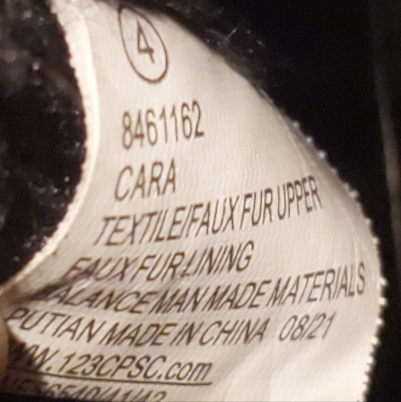 MUST GO! Girls' Winter Cold Weather DSW Snow Boots Size 4 - Picture 7 of 8